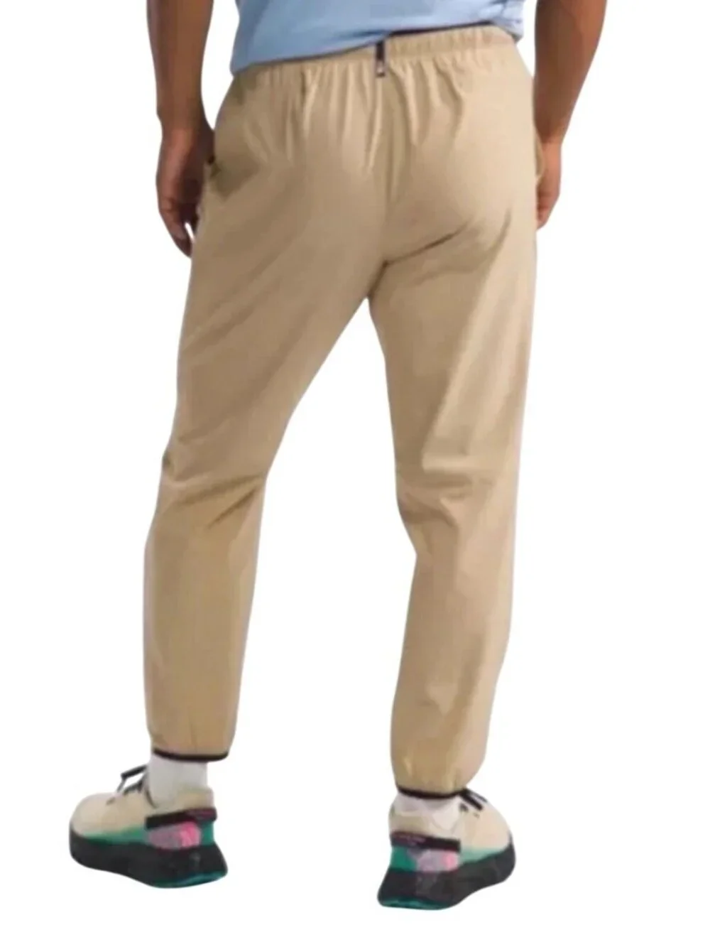 The North Face Men’s Lightstride Hiking Pants Size Medium FlashDry Khaki Stone